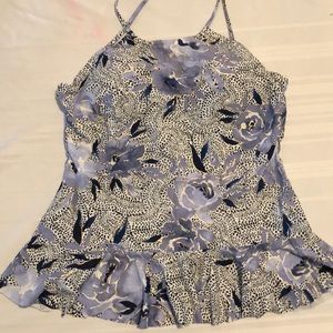 Women’s tankini swim top